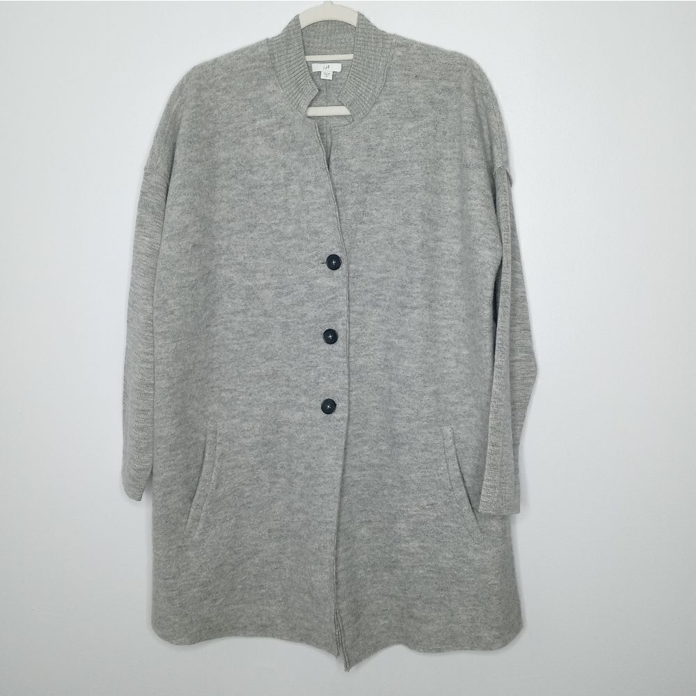 J. Jill Merino Woll Button Down Cardigan Size Medium